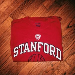 Stanford volleyball champion tee